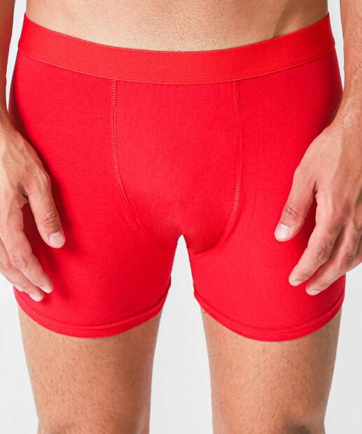 Cueca Boxer Masculina Básica MR