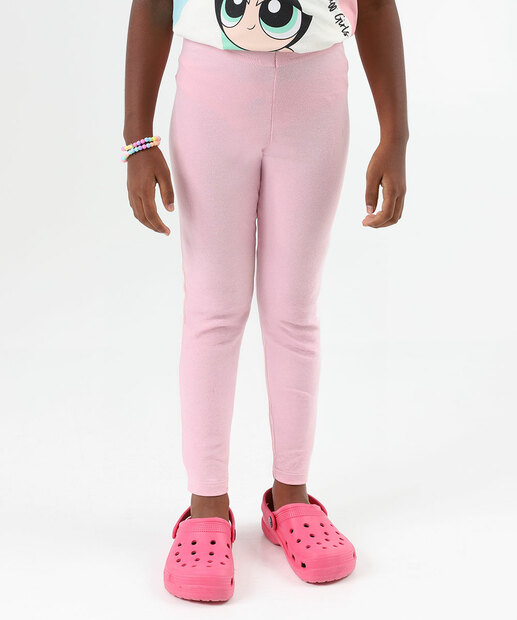 Calça Infantil Legging Lisa Marisa Tam 4 a 10 Rosa
