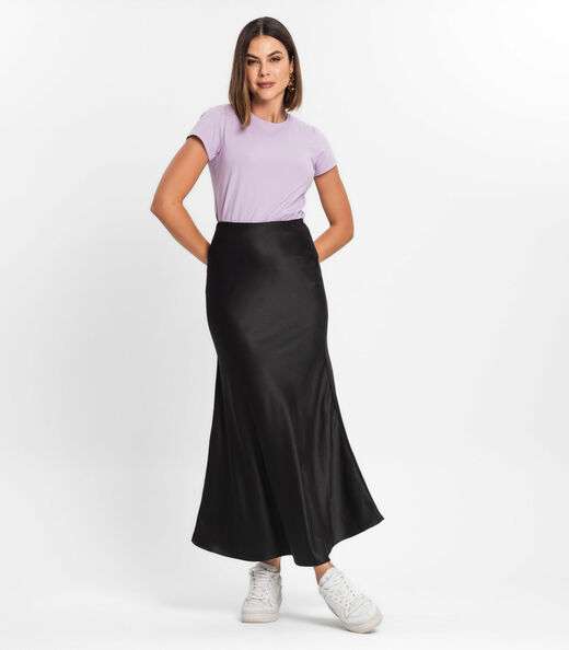 Blusa Feminina Cotton Leve Básica Rovitex Roxo