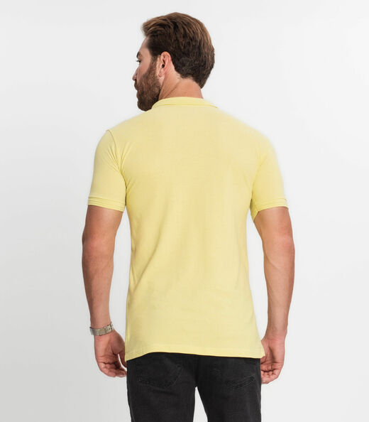 Polo Masculina Select Verde