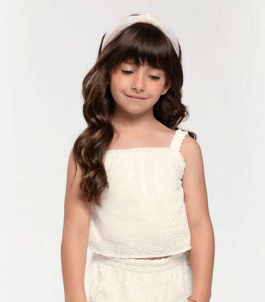 Conjunto Regata Com Shorts Em Laise Trick Nick Bege