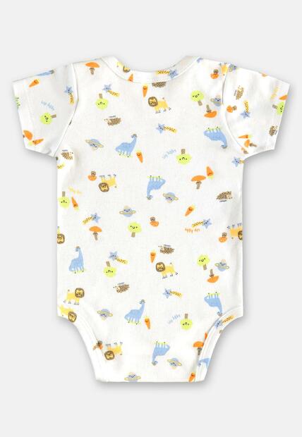 Body para Bebê Menino em Suedine Up Baby