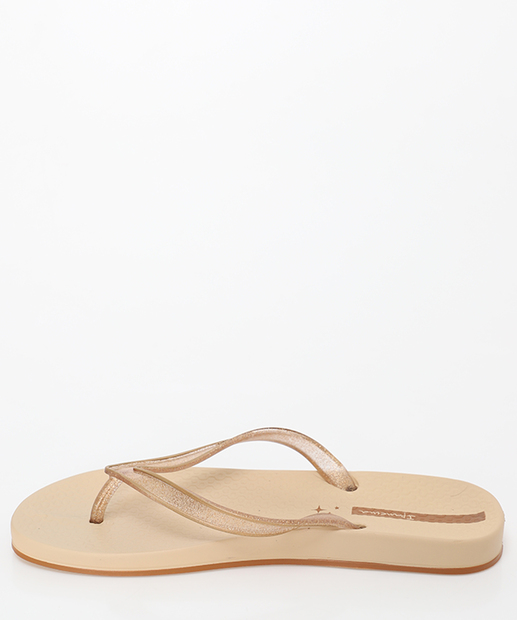 Chinelo Ipanema Feminino Anatômico Linea Bege