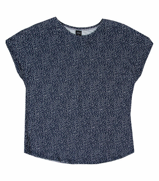 Blusa Feminina Estampada Rovitex Azul