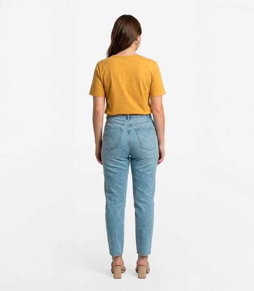 Blusa Feminina Manga Curta Infinita Cor Amarelo