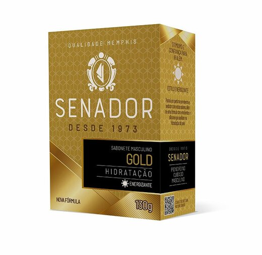 Image_Kit c/9 Sabonete Senador Gold 130g