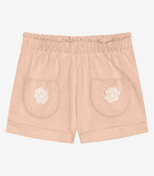 Conjunto Infantil Regata Com Shorts Trick Nick Bege