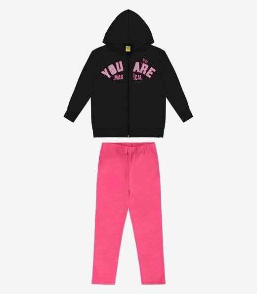 Image_Conjunto jaqueta com legging Rovi Kids Preto