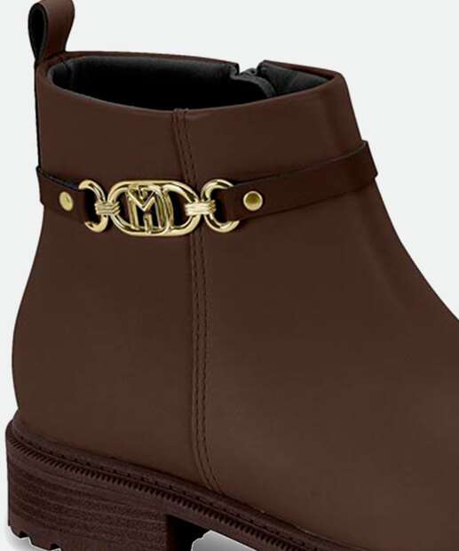 Bota Feminina Cano Curto Salto Grosso Modare 
