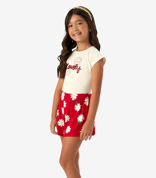 Image_Conjunto Blusa com Shorts Cotton Rovi Kids Bege