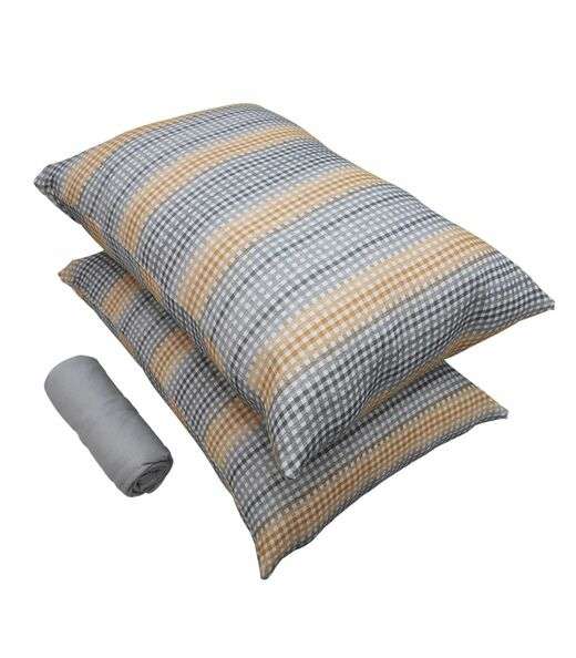 Jogo De Cama Queen Doce Vida Cinza