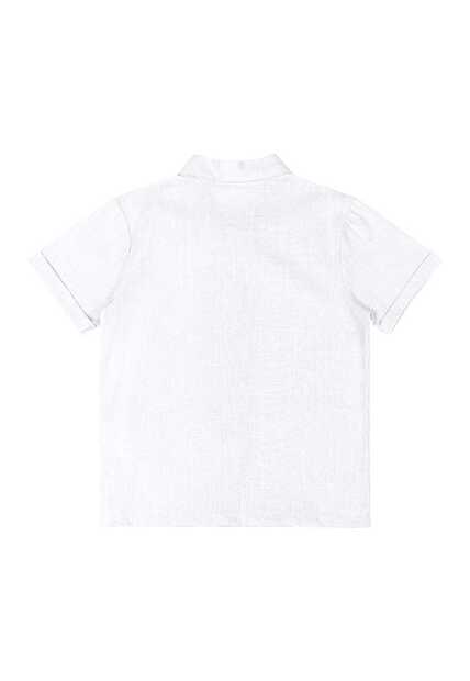 Camisa Infantil Masculina em Cotton Quimby