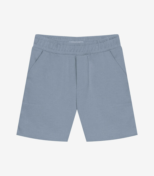 Conjunto Infantil Polo Com Bermuda Trick Nick Branco
