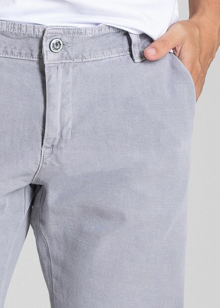 Cal?a Linho Sawary Slim - 282761