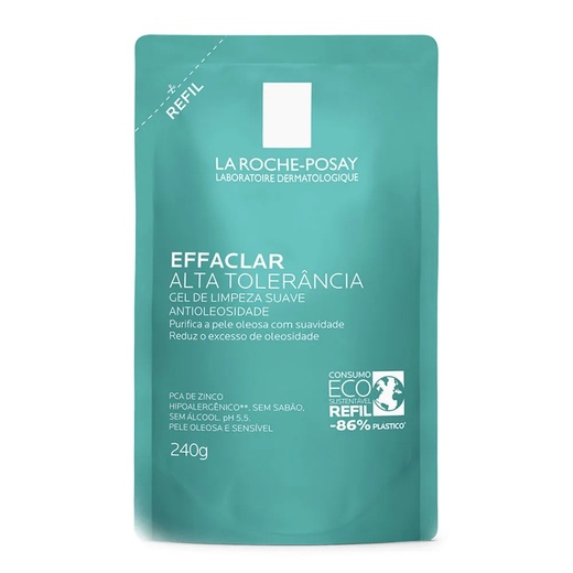 Image_La Roche Posay Refil Effaclar Alta Tolerância Gel De Limpeza Facial 240g