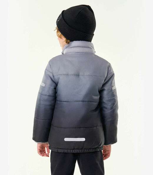 Jaqueta Infantil Masculina Trick Nick Cinza