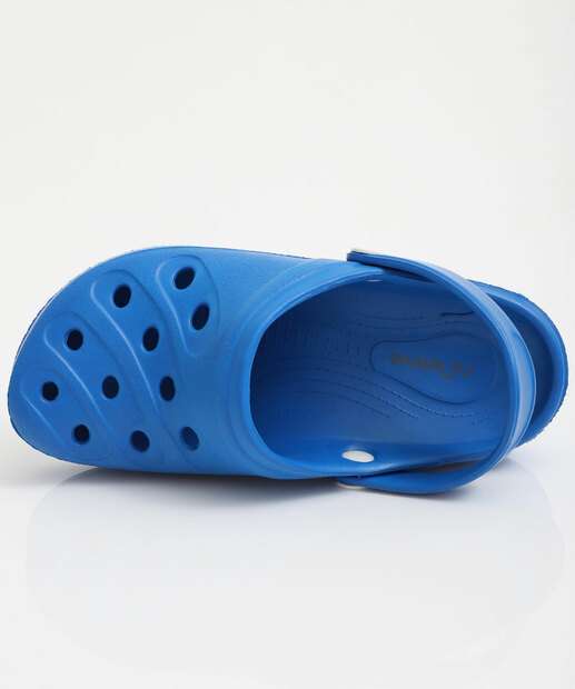 Sandália Babuche Infantil Meleve Azul