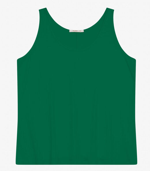 Image_Regata Plus Size Em Ribana Canelada Secret Glam Verde