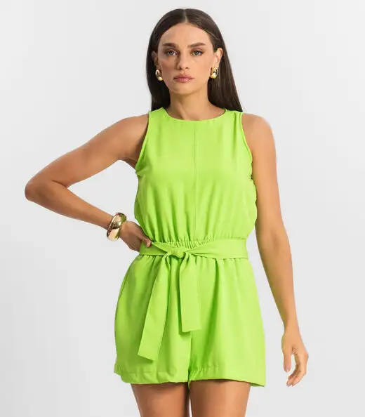 Macaquinho Feminino Endless Verde