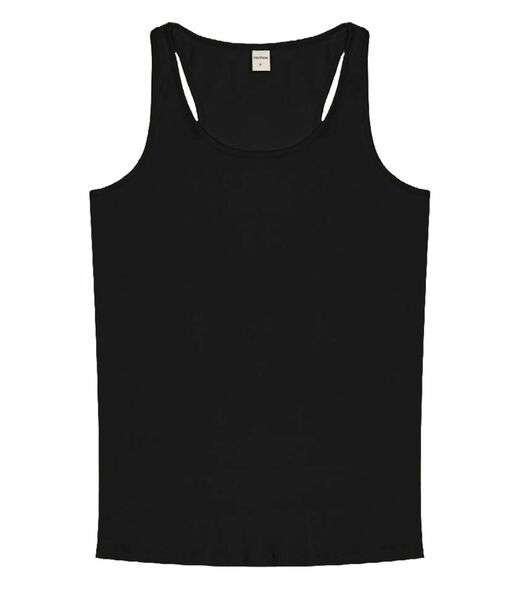 Regata Feminina Em Ribana Rovitex Preto