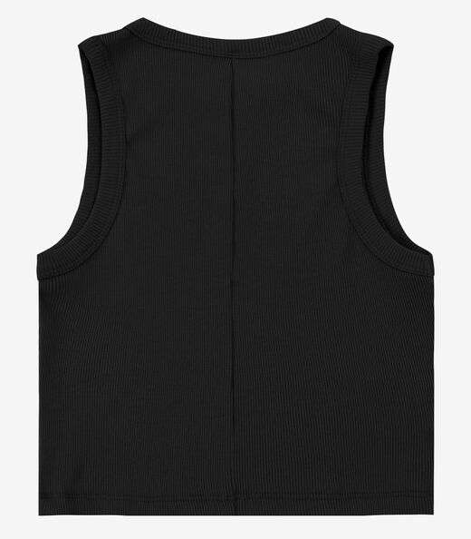 Regata Feminina em Ribana Rovitex Preto