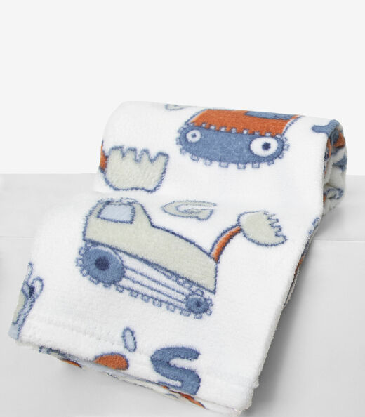 Image_Manta Infantil Microfibra Bene Casa Azul