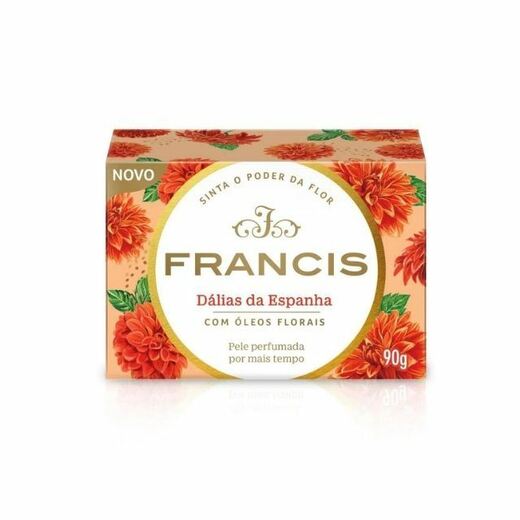 Image_Kit c/9 Sabonete Francis Clássico 90g Laranja