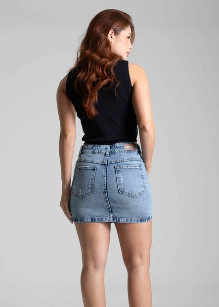 Saia Jeans Sawary - 282286