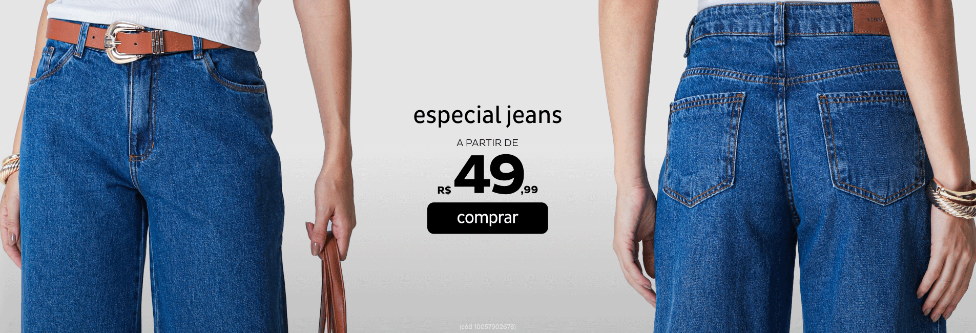 Especial Jeans a partir de R$49,99