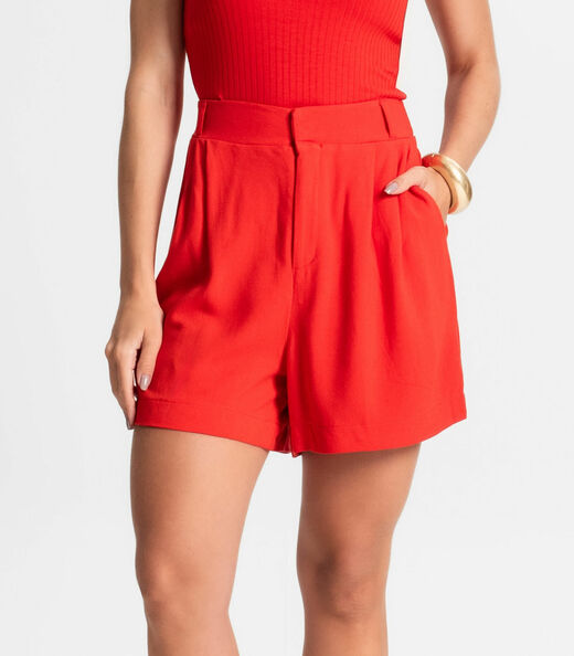 Bermuda Feminina Endless Laranja