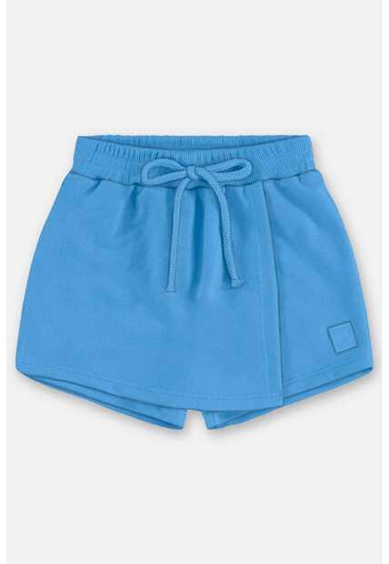 Short-Saia Infantil em Moletom Up Baby