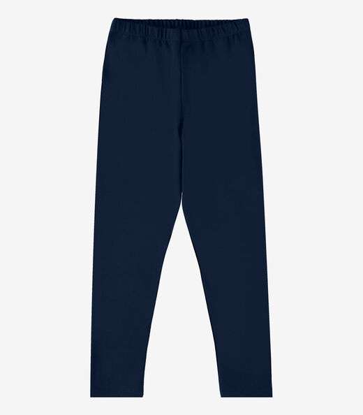 Calça Legging Infantil Feminina Rovitex Kids Azul
