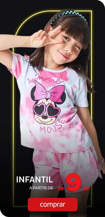 Infantil a partir de R$9,99