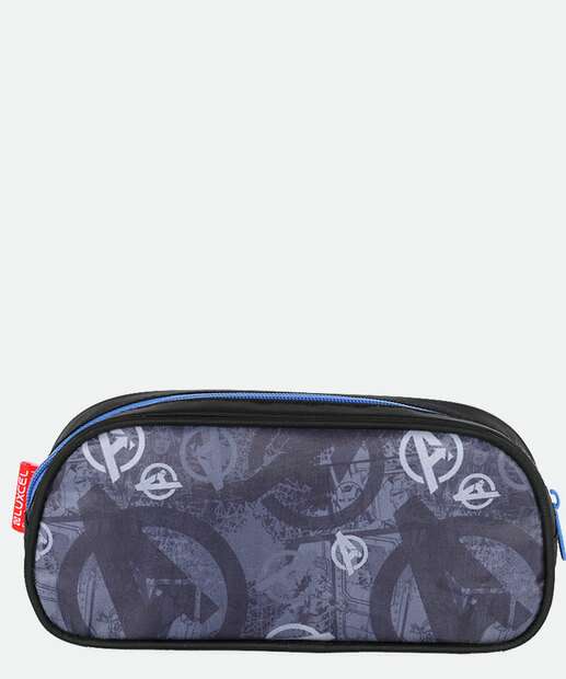 Estojo Escolar Infantil Vingadores Marvel