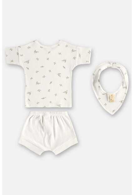 Conjunto 3 Peças Unissex para Bebê Up Baby