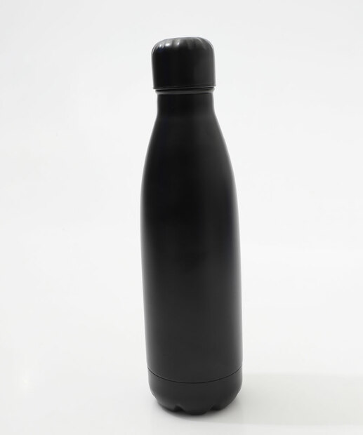 Garrafa Squeeze Alumínio 650ml Marisa Preto