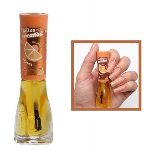 Image_Esmalte Dailus Mentos Óleo Hidratante Orange