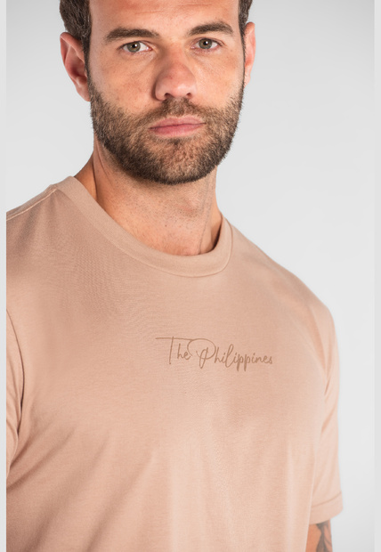Camiseta Masculina Algodão The Philippines
