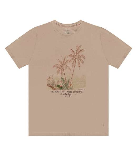 Camiseta Masculina Diametro Marrom