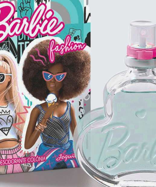 Colônia Infantil Barbie Girl Power Jequiti 25ml