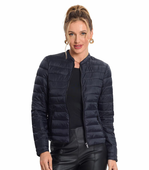 Jaqueta Puffer Feminina Endless Azul