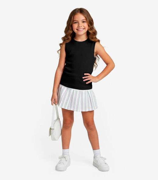 Image_Regata Básica Infantil Lisa Soletex Preto