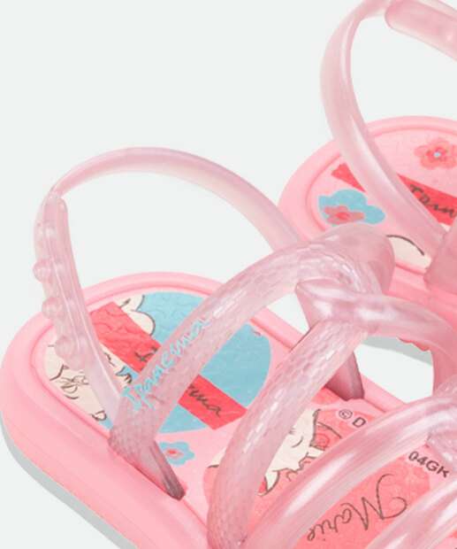 Sandália Ipanema Infantil Marie Disney Solar  