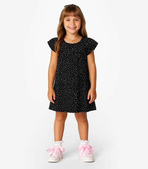 Image_Vestido Feminino Infantil Select Preto