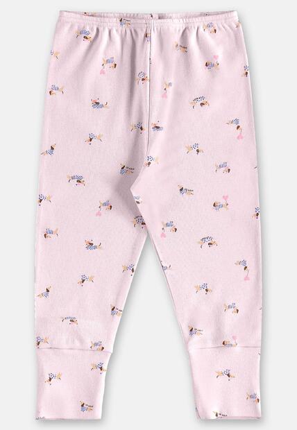 Conjunto Bebê Menina em Suedine Up Baby