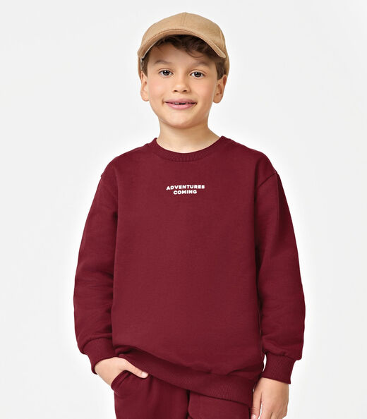 Conjunto Blusão Com Calça Masculino Trick Nick Vermelho