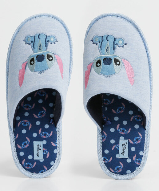 Pantufa Feminina Stitch Disney