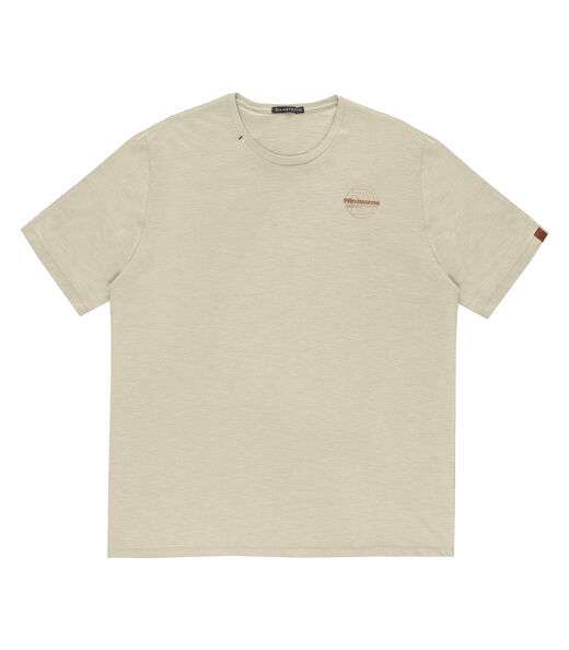 Image_Camiseta Masculina Plus Size Flamê Diametro Bege