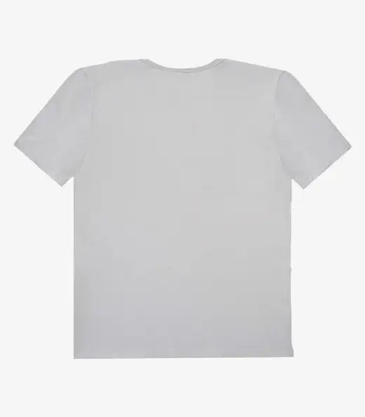 Camiseta Adulto Masculino em Meia Malha Rovitex Bege