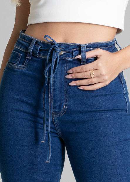 Calça Jeans Sawary Heart - 278375